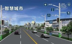 LED多功能智慧灯杆主要特点是什么,有哪些结构组成?