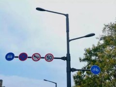 LED多功能智慧灯杆在交通中有哪些运用,LED多功能智慧灯杆有什么成本优势?