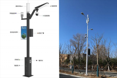 LED多功能智慧灯杆的建设意义,有什么成本优势?